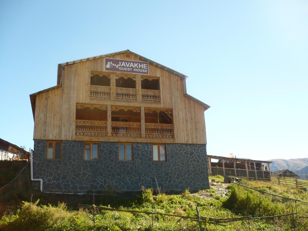 Guesthouse Javakhe Omalo 외부 사진