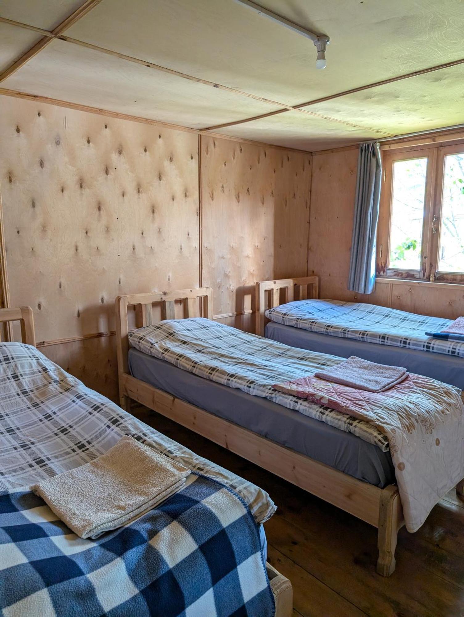 Guesthouse Javakhe Omalo 외부 사진
