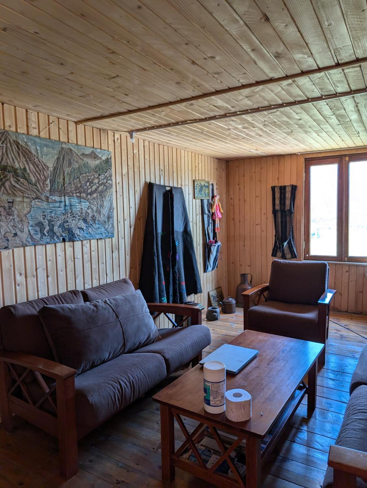 Guesthouse Javakhe Omalo 외부 사진