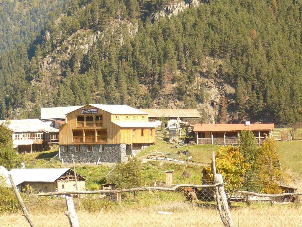Guesthouse Javakhe Omalo 외부 사진